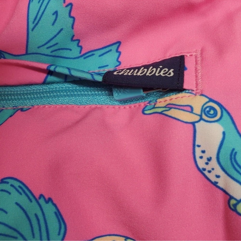 Chubbies Men’s Swim Trunks, Size XL “Toucan Do It” Style - Picture 4 of 8